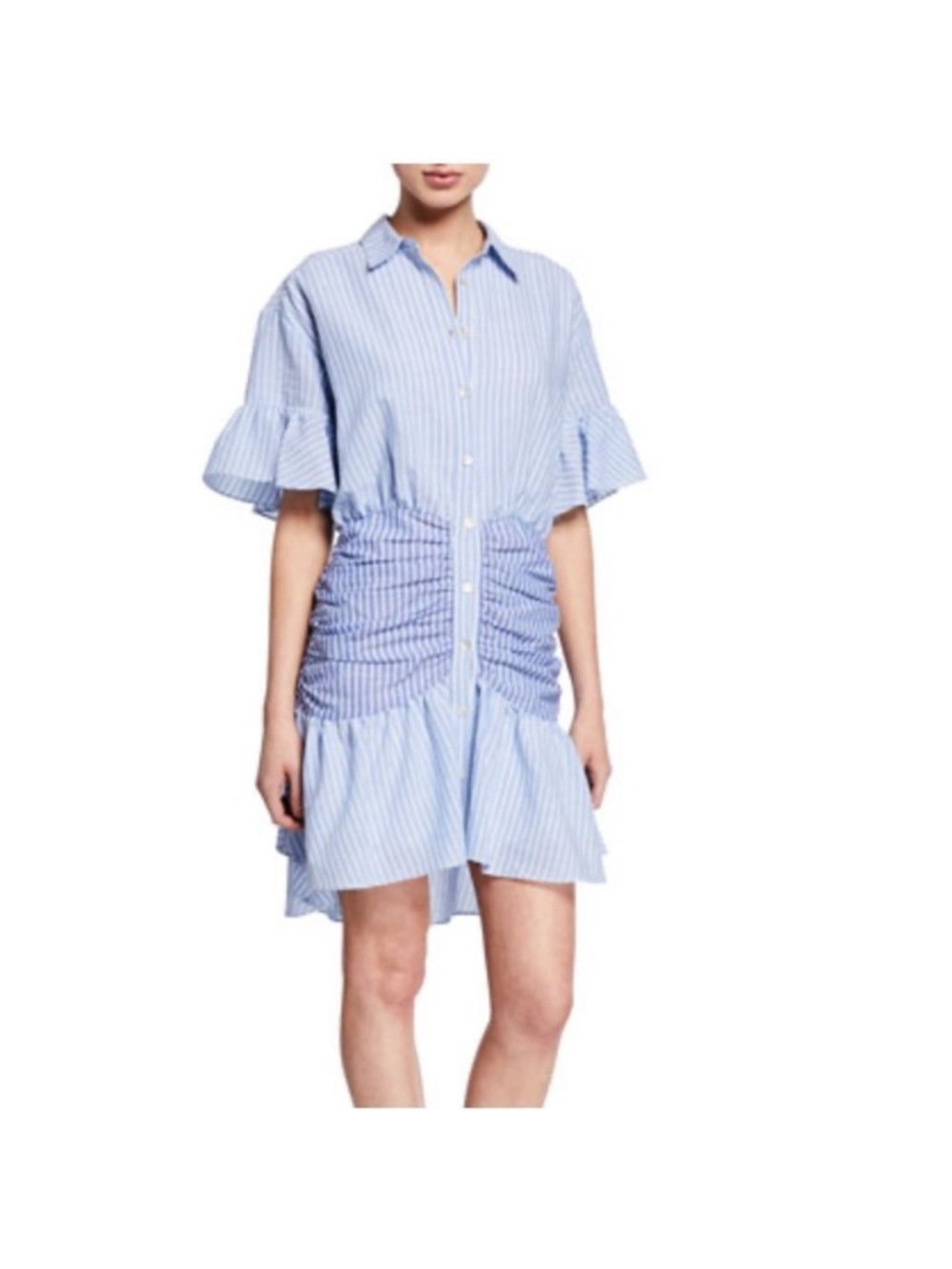 Cinq a Sept cinched waist gorgeous Asher T-shirt dress - Sz. 6